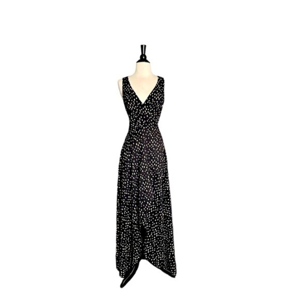 Fame And Partners‎ Faux Wrap Maxi Dress Size 0